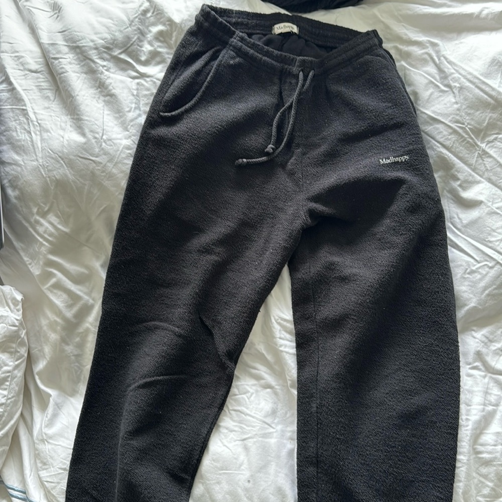 madhappy classic black sweatpants